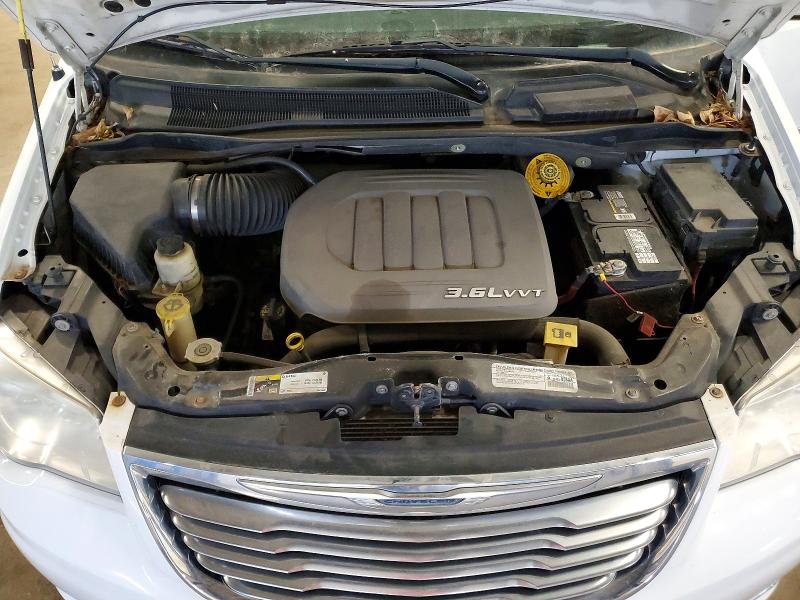 45450446 :رقم المزاد ، 2C4RC1CG4ER257284 vin ، 2014 Chrysler Town & Country مزاد بيع