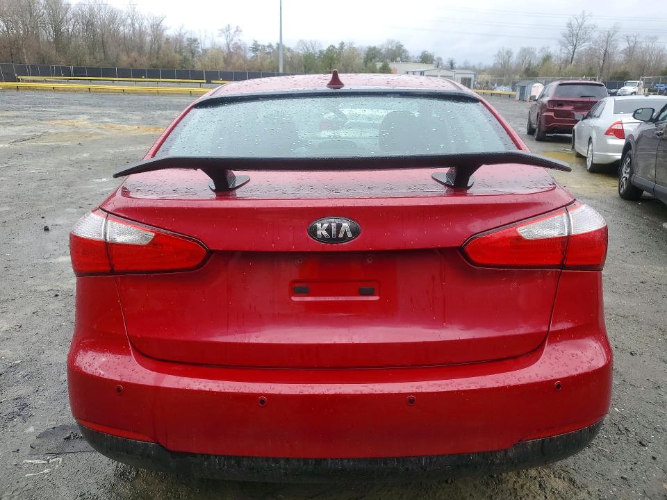 Продаж на аукціоні авто 2016 Kia Forte, vin: KNAFK4A69G5609290, номер лоту: 46281366