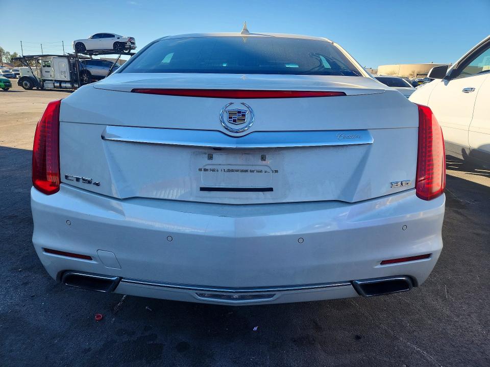 2014 Cadillac Cts მანქანა იყიდება აუქციონზე, vin: 1G6AZ5S3XE0147175, აუქციონის ნომერი: 46171376