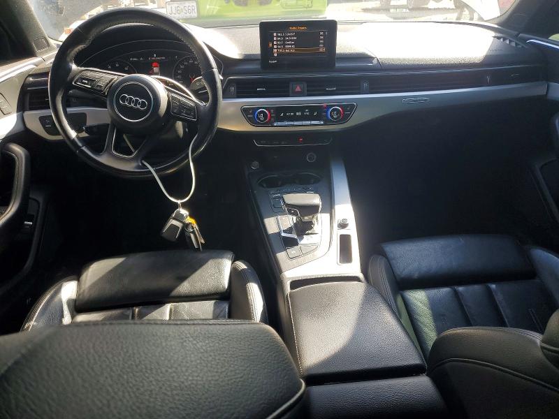 2018 Audi A4 მანქანა იყიდება აუქციონზე, vin: WAUENAF4XJA094193, აუქციონის ნომერი: 42060536