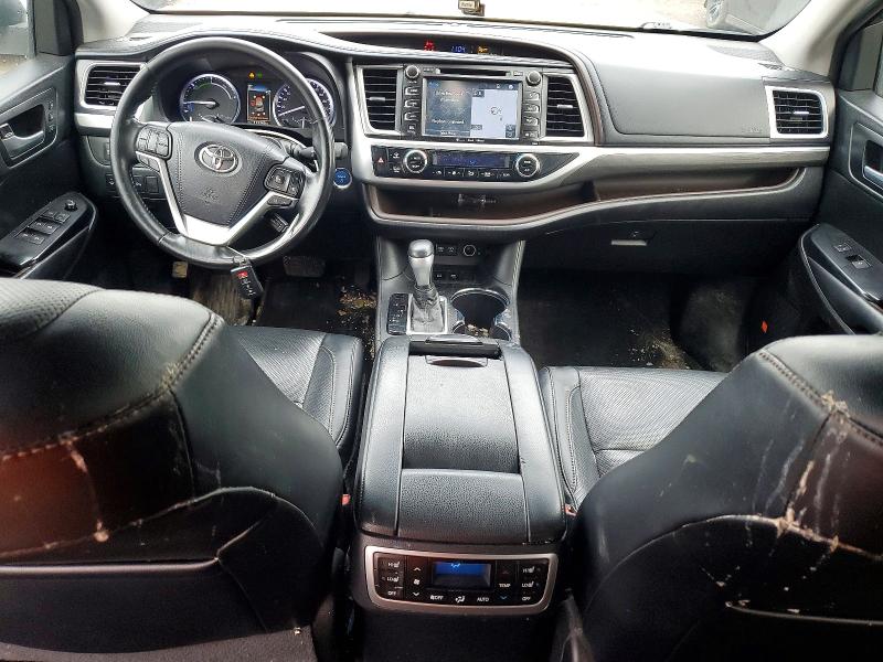 Продаж на аукціоні авто 2018 Toyota Highlander Hybrid, vin: 5TDDGRFHXJS044908, номер лоту: 47090666