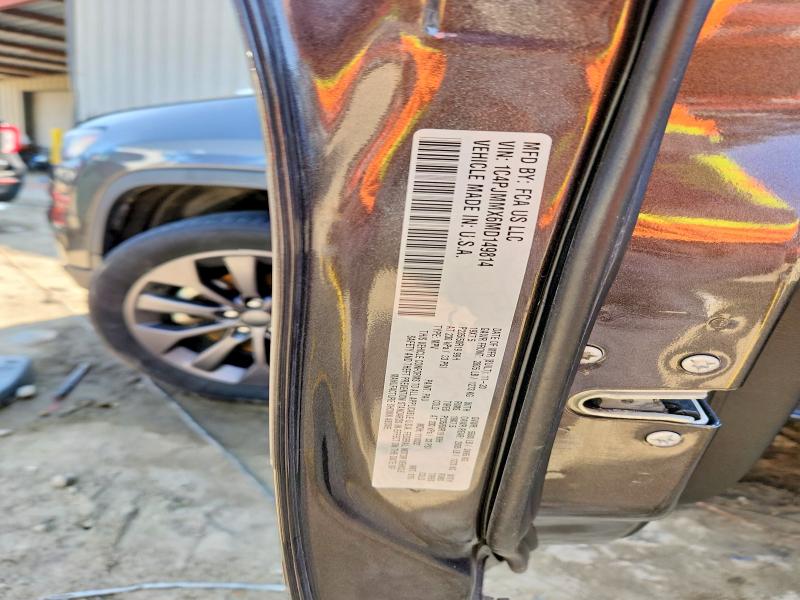 Продажа на аукционе авто 2021 Jeep Cherokee, vin: 1C4PJMMX6MD149814, номер лота: 47269996