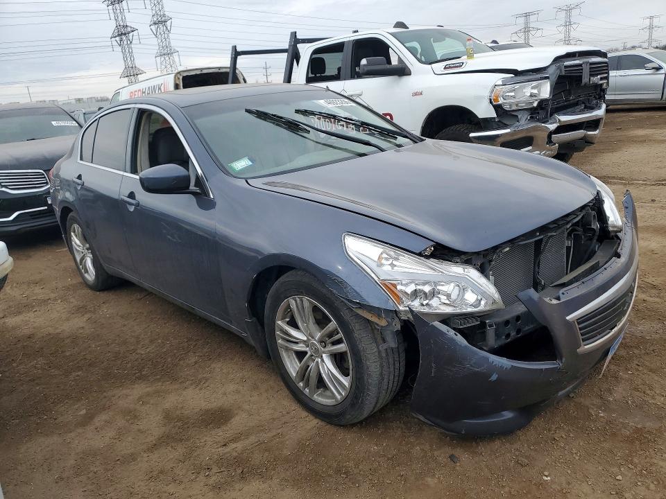 Продажа на аукционе авто 2011 Infiniti G37 Sedan, vin: JN1CV6AR3BM403094, номер лота: 46923296