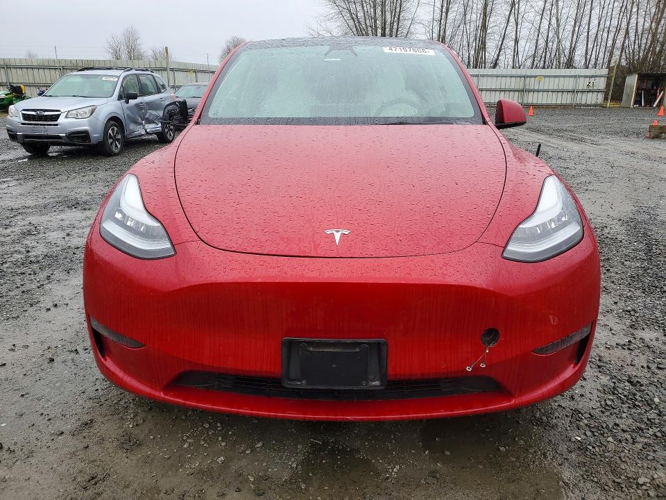 Продаж на аукціоні авто 2021 Tesla Model Y, vin: 5YJYGDEE1MF151981, номер лоту: 47197806