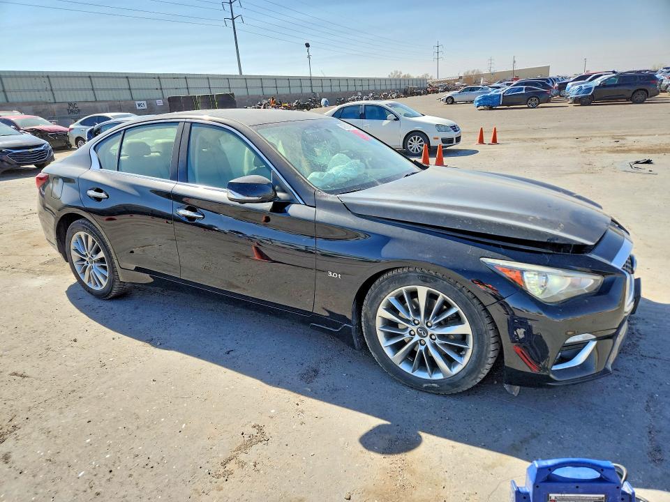 Aukcja sprzedaży 2018 Infiniti Q50, vin: JN1EV7AR9JM610134, numer aukcji: 47597496