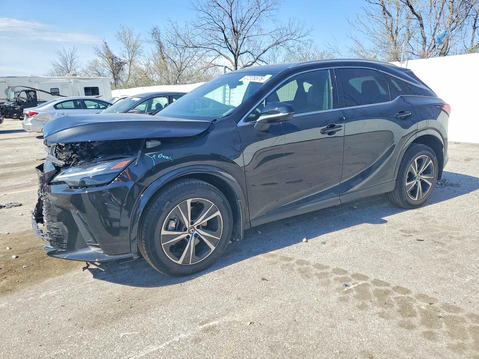 47276576 :رقم المزاد ، 2T2BAMCA4SC111401 vin ، 2025 Lexus Rx 350 مزاد بيع