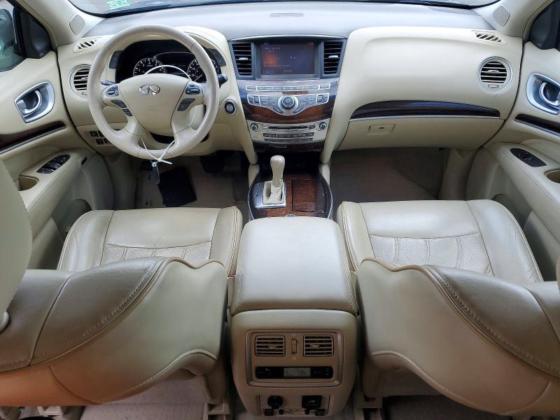 79991955 :رقم المزاد ، 5N1AL0MM0EC548610 vin ، 2014 Infiniti Qx60 مزاد بيع