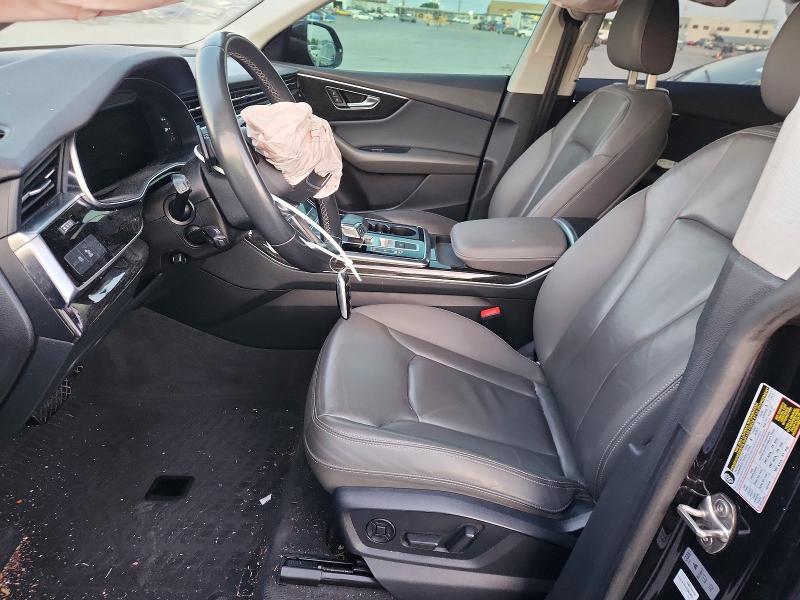 48258536 :رقم المزاد ، WA1AVAF19MD031106 vin ، 2021 Audi Q8 مزاد بيع