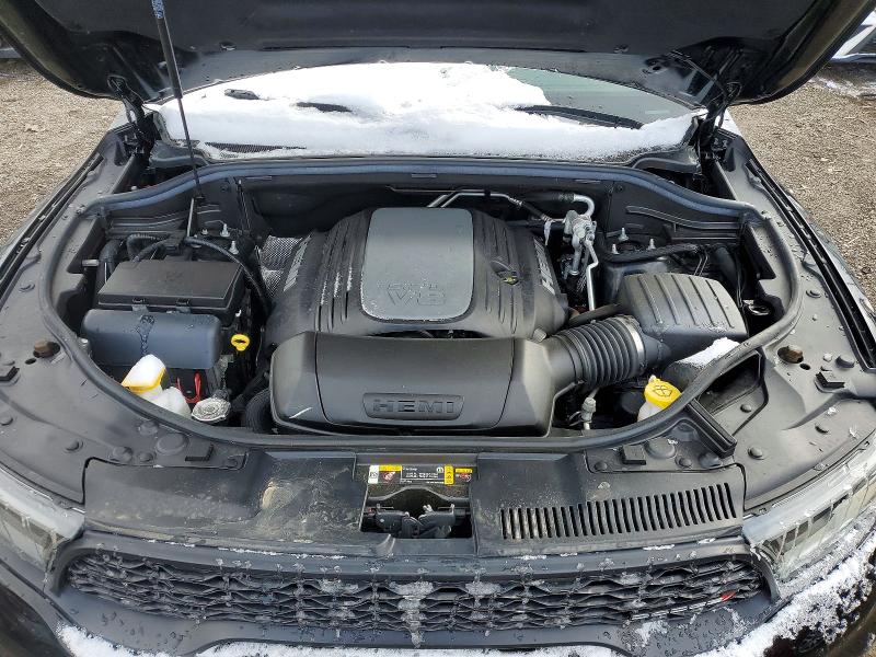 46111946 :رقم المزاد ، 1C4SDJCT1NC207558 vin ، 2022 Dodge Durango مزاد بيع