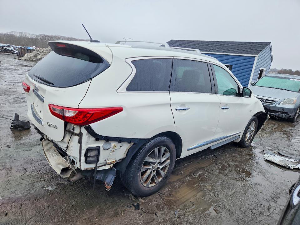 79915705 :رقم المزاد ، 5N1AL0MM1EC525305 vin ، 2014 Infiniti Qx60 مزاد بيع