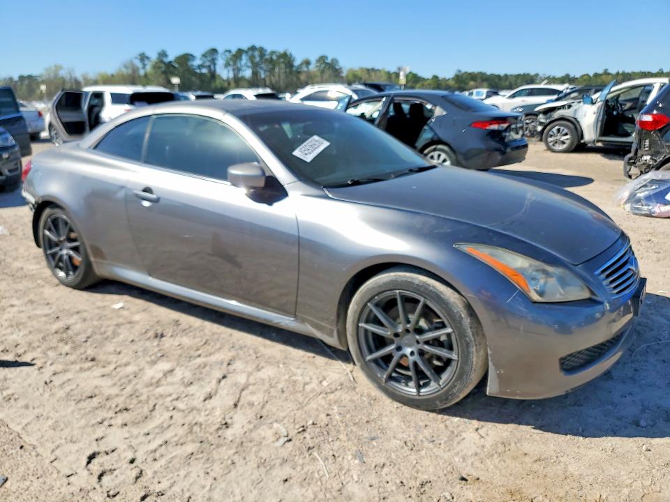 Aukcja sprzedaży 2010 Infiniti G37 Convertible, vin: JN1CV6FE6AM351349, numer aukcji: 45936936