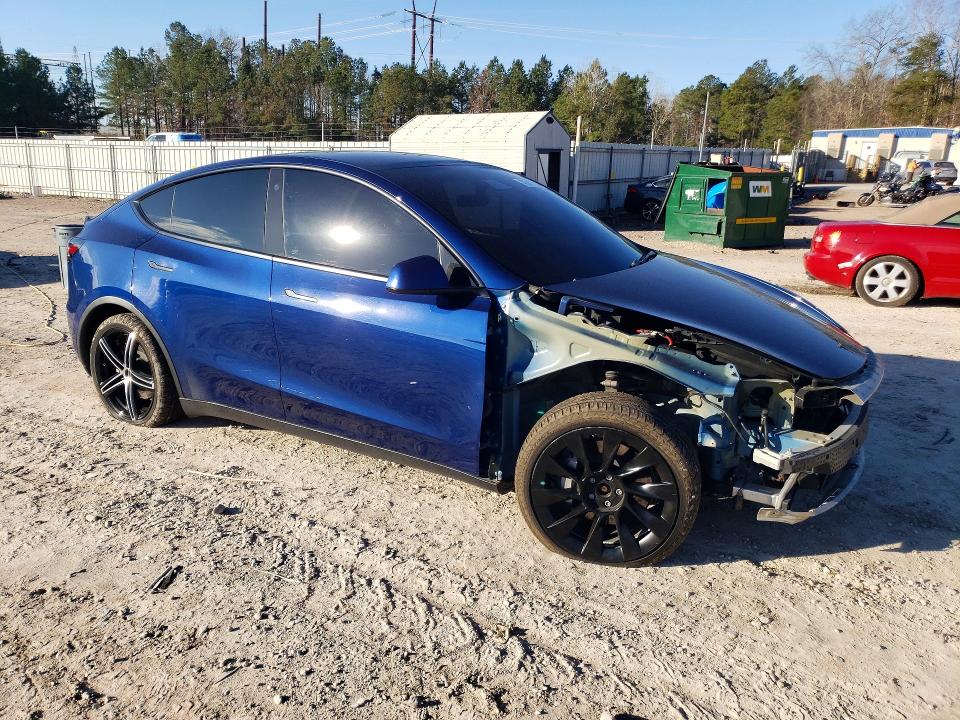 2021 Tesla Model Y მანქანა იყიდება აუქციონზე, vin: 5YJYGDEE2MF079642, აუქციონის ნომერი: 42047556