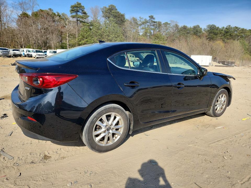 2015 Mazda 3 მანქანა იყიდება აუქციონზე, vin: 3MZBM1W76FM222844, აუქციონის ნომერი: 48361576