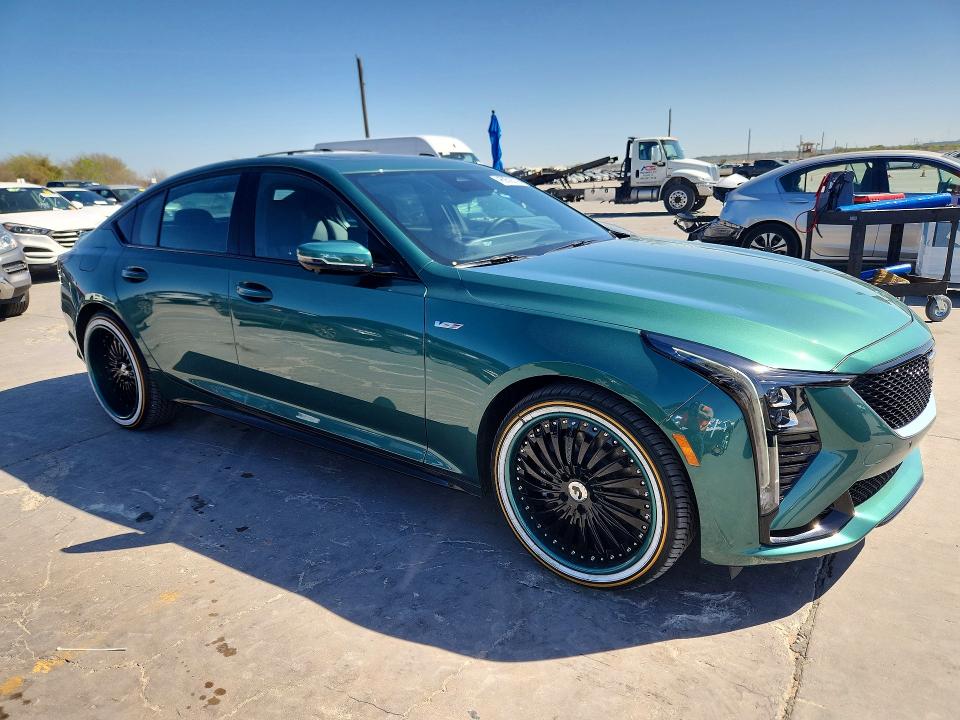 Aukcja sprzedaży 2025 Cadillac Ct5-v, vin: 1G6DV5RW7S0106734, numer aukcji: 46952876