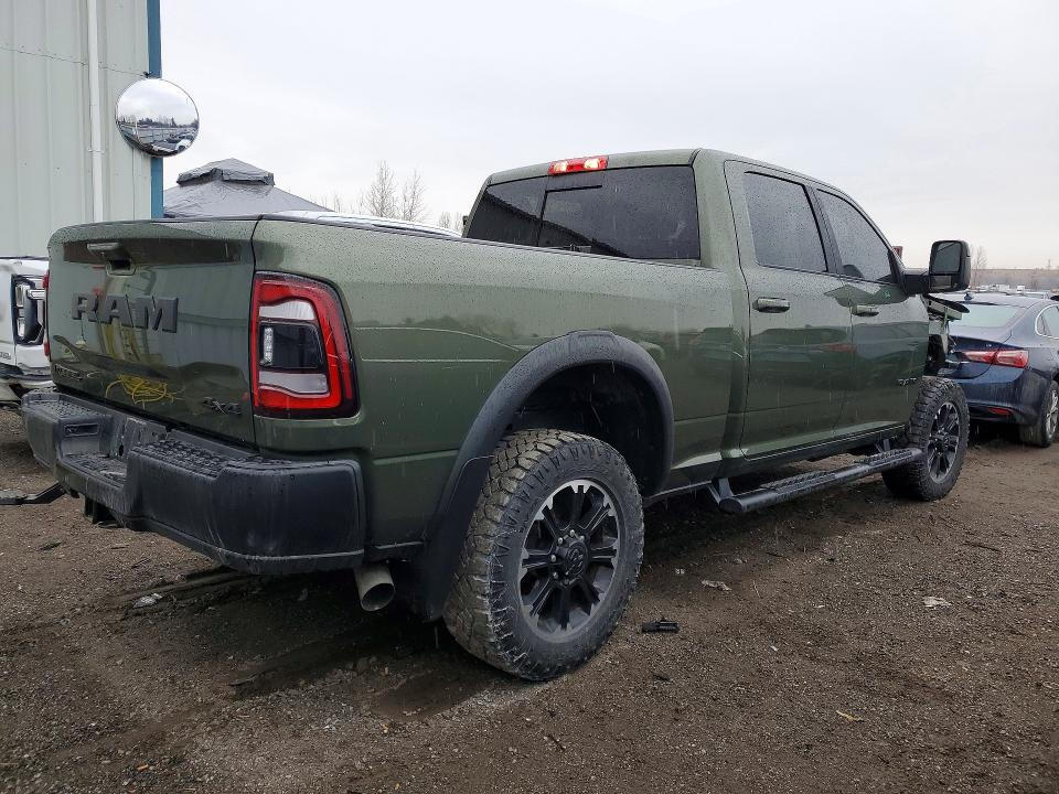 47193556 :رقم المزاد ، 3C6UR5ELXRG287015 vin ، 2024 Ram 2500 مزاد بيع