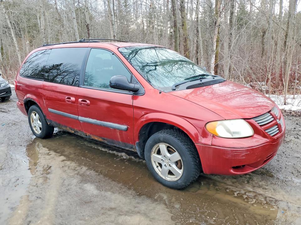 2005 Dodge Grand Caravan მანქანა იყიდება აუქციონზე, vin: 1D4GP24R95B107920, აუქციონის ნომერი: 78867975