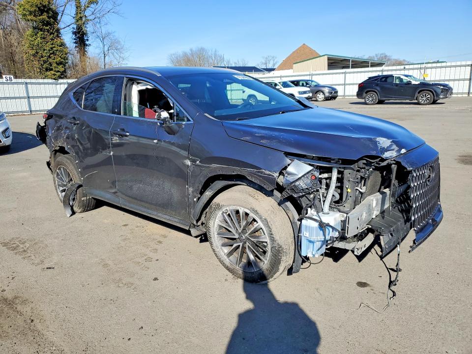 47344966 :رقم المزاد ، 2T2GGCEZ6PC027105 vin ، 2023 Lexus Nx 350 مزاد بيع