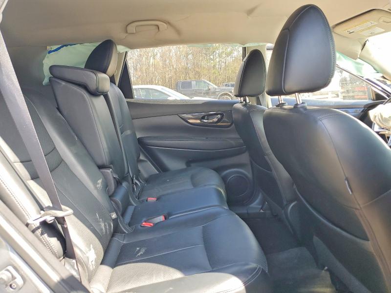46583036 :رقم المزاد ، JN8AT2MV4HW018124 vin ، 2017 Nissan Rogue مزاد بيع