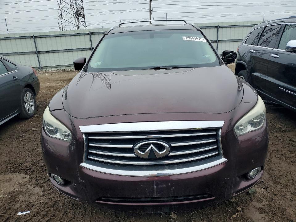 Aukcja sprzedaży 2013 Infiniti Jx35, vin: 5N1AL0MN2DC326660, numer aukcji: 78843475