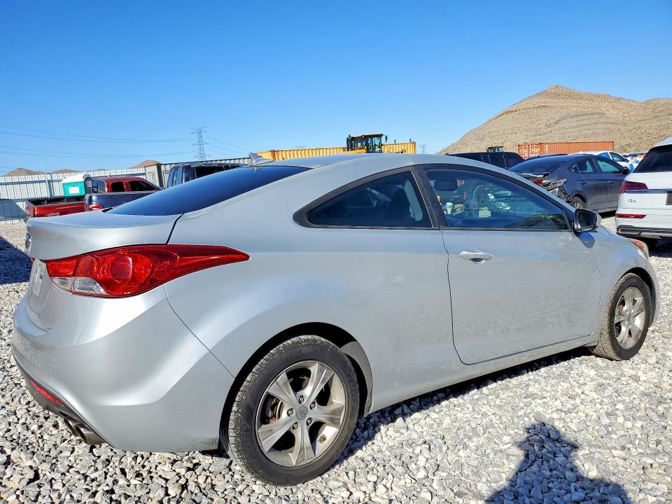 Aukcja sprzedaży 2013 Hyundai Elantra Coupe, vin: KMHDH6AE1DU007430, numer aukcji: 46631646