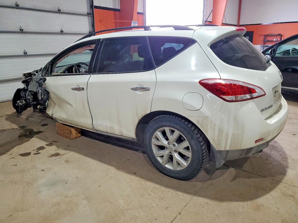 47288526 :رقم المزاد ، JN8AZ1MWXCW231329 vin ، 2012 Nissan Murano مزاد بيع