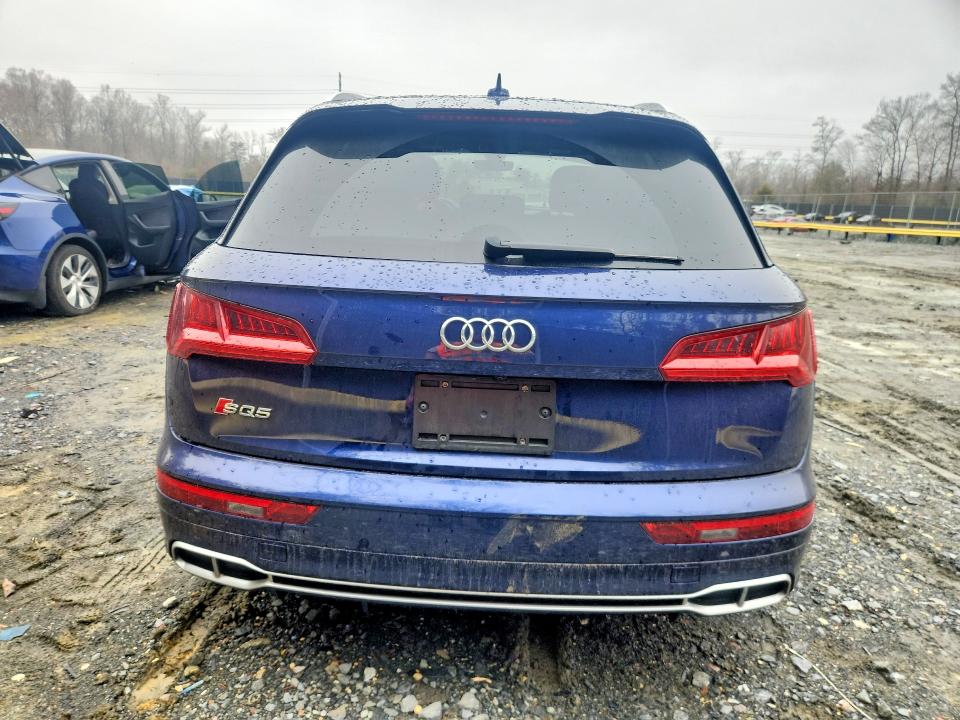 Продажа на аукционе авто 2018 Audi Sq5, vin: WA1C4AFYXJ2024746, номер лота: 41899946