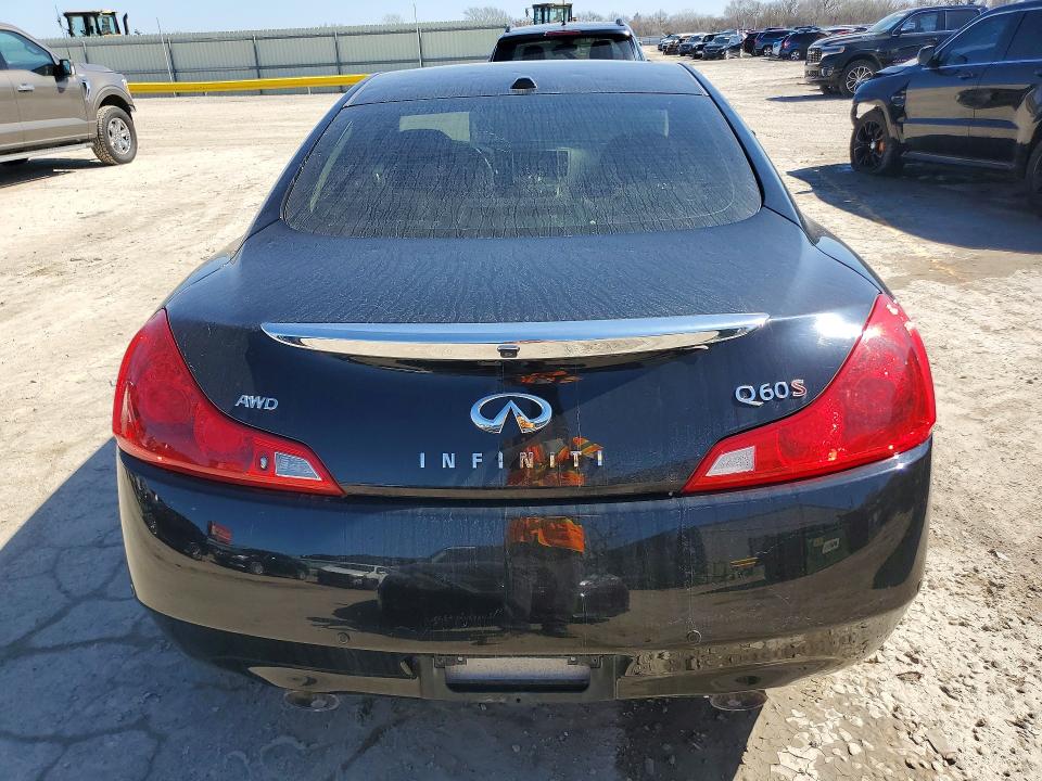 Aukcja sprzedaży 2014 Infiniti Q60 Coupe, vin: JN1CV6EL1EM131445, numer aukcji: 45652616