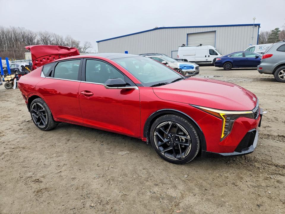 Продажа на аукционе авто 2025 Kia K4, vin: 3KPFW4DEXSE162962, номер лота: 79059685