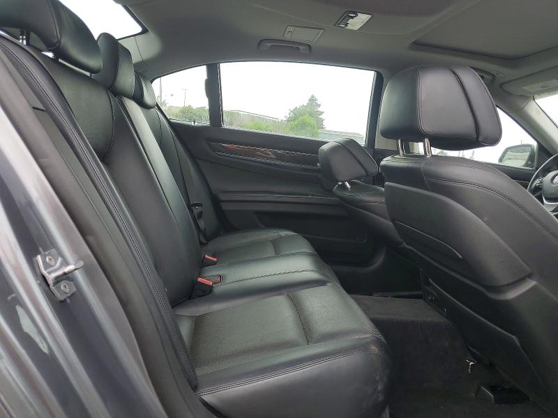 Aukcja sprzedaży 2014 Bmw 750, vin: WBAYE8C52ED135424, numer aukcji: 48301246