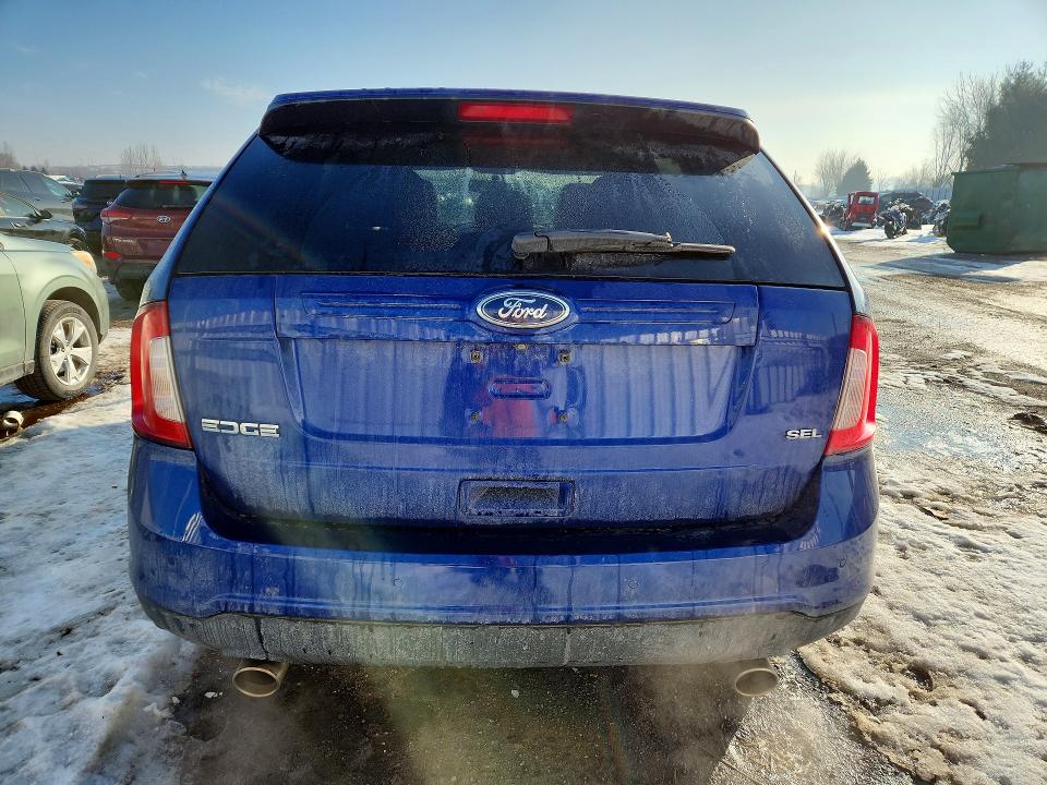 2013 Ford Edge მანქანა იყიდება აუქციონზე, vin: 2FMDK3JC2DBC59661, აუქციონის ნომერი: 79242965