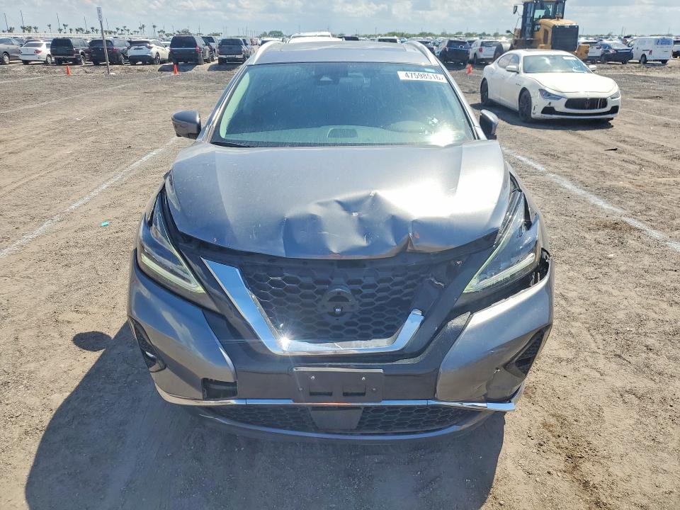 47598516 :رقم المزاد ، 5N1AZ2DS5MC123228 vin ، 2021 Nissan Murano مزاد بيع