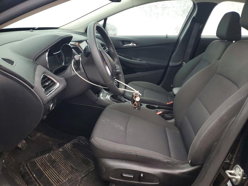 Auction sale of the 2017 Chevrolet Cruze, vin: 1G1BD5SM1H7120525, lot number: 45752066