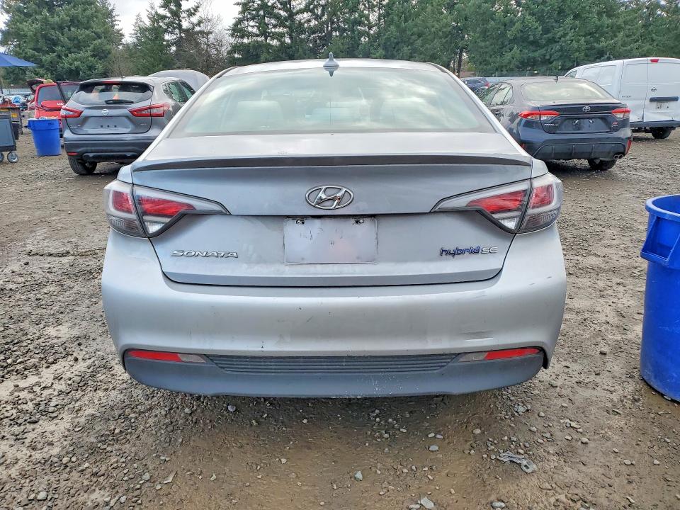 Продаж на аукціоні авто 2016 Hyundai Sonata Hybrid, vin: KMHE24L10GA039098, номер лоту: 41617296
