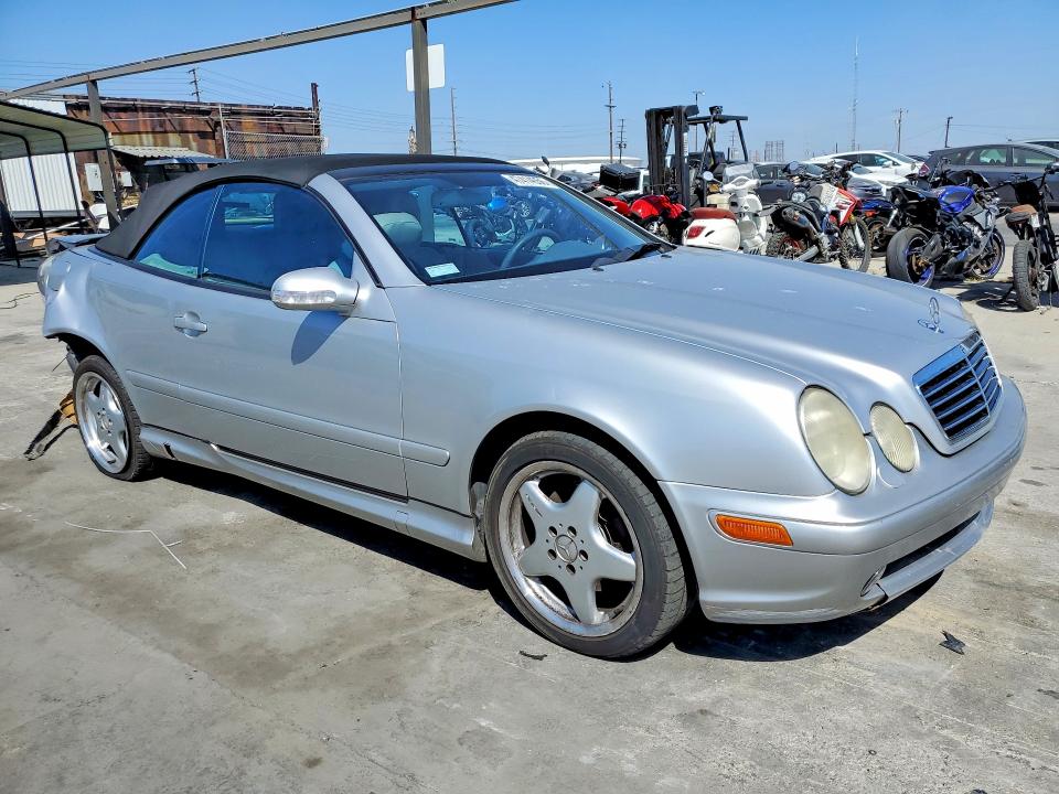 Auction sale of the 2001 Mercedes-benz Clk, vin: WDBLK70G11T073647, lot number: 47414956