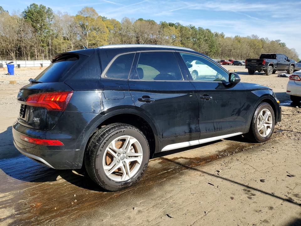 Продажа на аукционе авто 2018 Audi Q5, vin: WA1ANAFY8J2103076, номер лота: 46852756