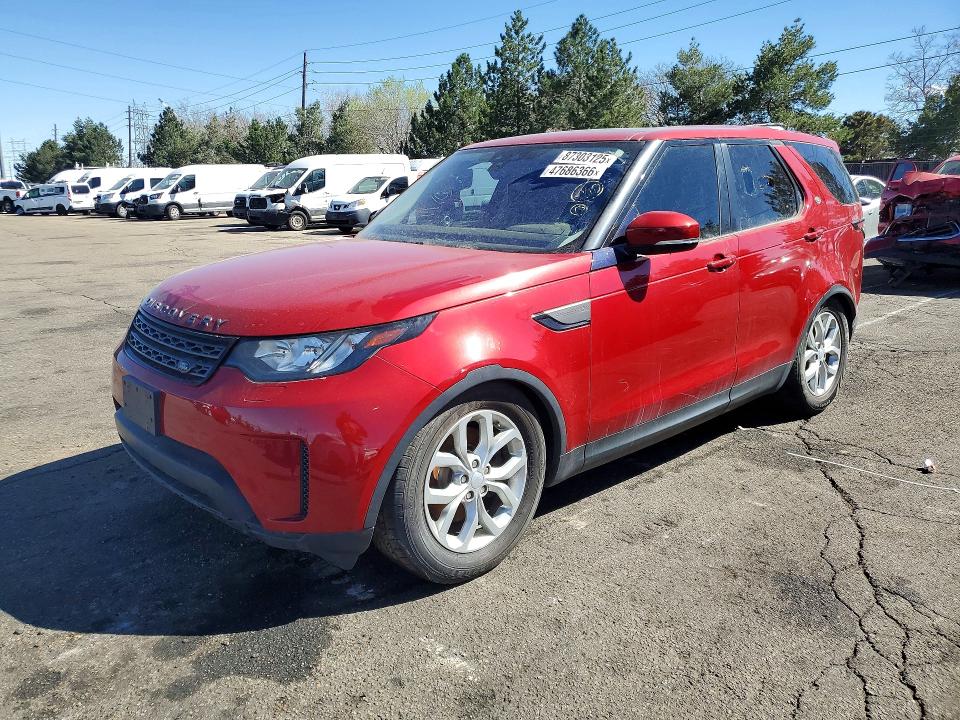 Aukcja sprzedaży 2017 Land Rover Discovery, vin: SALRGBBV8HA046875, numer aukcji: 47686366