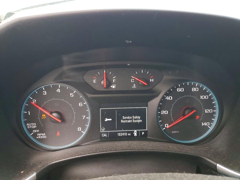 Продаж на аукціоні авто 2018 Chevrolet Equinox, vin: 3GNAXJEV6JL128426, номер лоту: 78457625