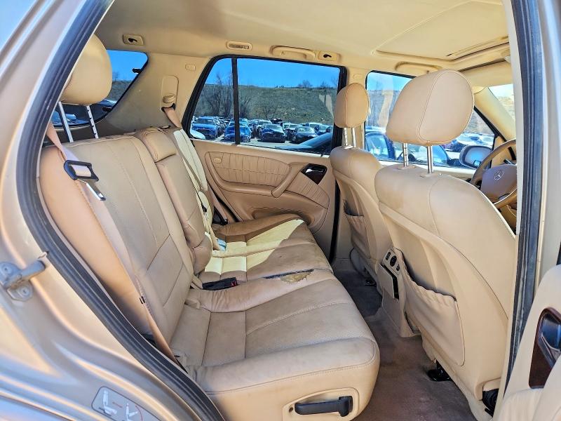 Auction sale of the 2002 Mercedes-benz Ml, vin: 4JGAB54E62A338691, lot number: 47130866