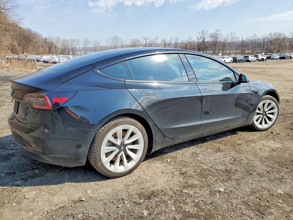 Продаж на аукціоні авто 2022 Tesla Model 3, vin: 5YJ3E1EA3NF188883, номер лоту: 46733226