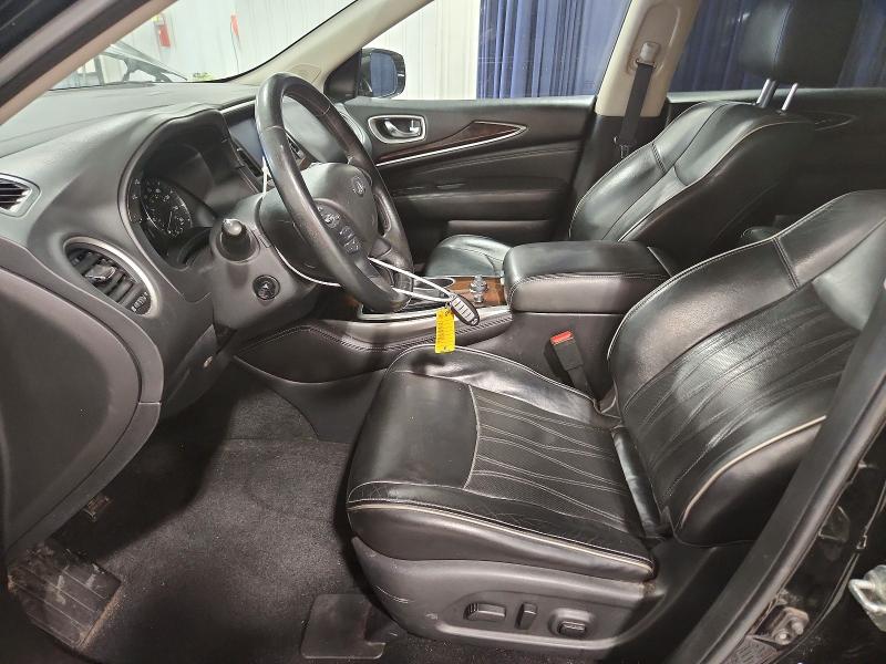 79390775 :رقم المزاد ، 5N1DL0MMXHC545554 vin ، 2017 Infiniti Qx60 مزاد بيع