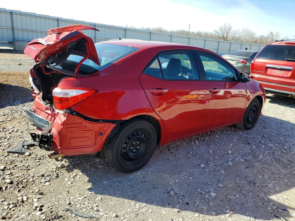 Продаж на аукціоні авто 2015 Toyota Corolla, vin: 2T1BURHE7FC457615, номер лоту: 46522396