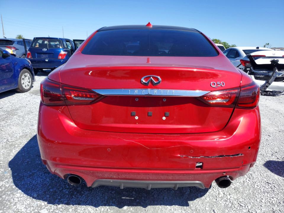 Продажа на аукционе авто 2021 Infiniti Q50, vin: JN1EV7BP5MM700270, номер лота: 46464766