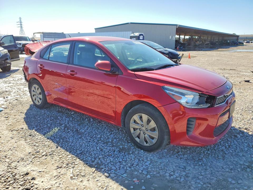 2020 Kia Rio მანქანა იყიდება აუქციონზე, vin: 3KPA24AD4LE328458, აუქციონის ნომერი: 45845596
