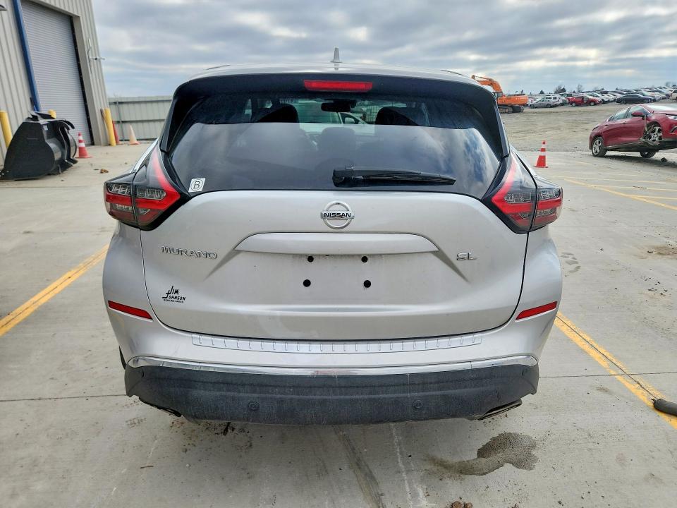 47033476 :رقم المزاد ، 5N1AZ2CJ6NC125824 vin ، 2022 Nissan Murano مزاد بيع