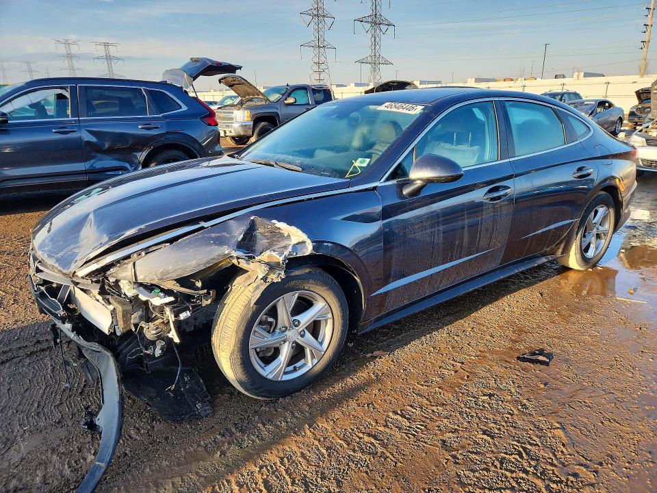 Aukcja sprzedaży 2020 Hyundai Sonata, vin: 5NPEG4JA8LH012873, numer aukcji: 46546446