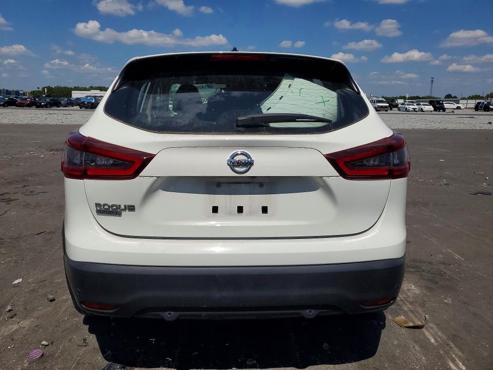 2021 Nissan Rogue Sport მანქანა იყიდება აუქციონზე, vin: JN1BJ1AV3MW318626, აუქციონის ნომერი: 47426086