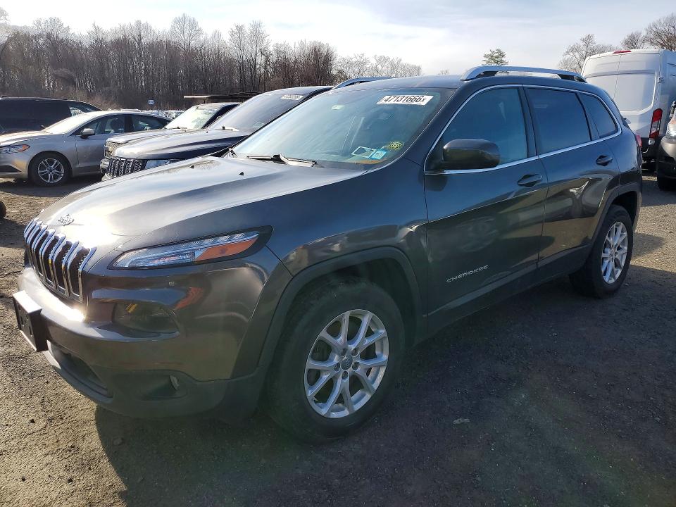 Продажа на аукционе авто 2015 Jeep Cherokee, vin: 1C4PJMCS8FW593533, номер лота: 47131666