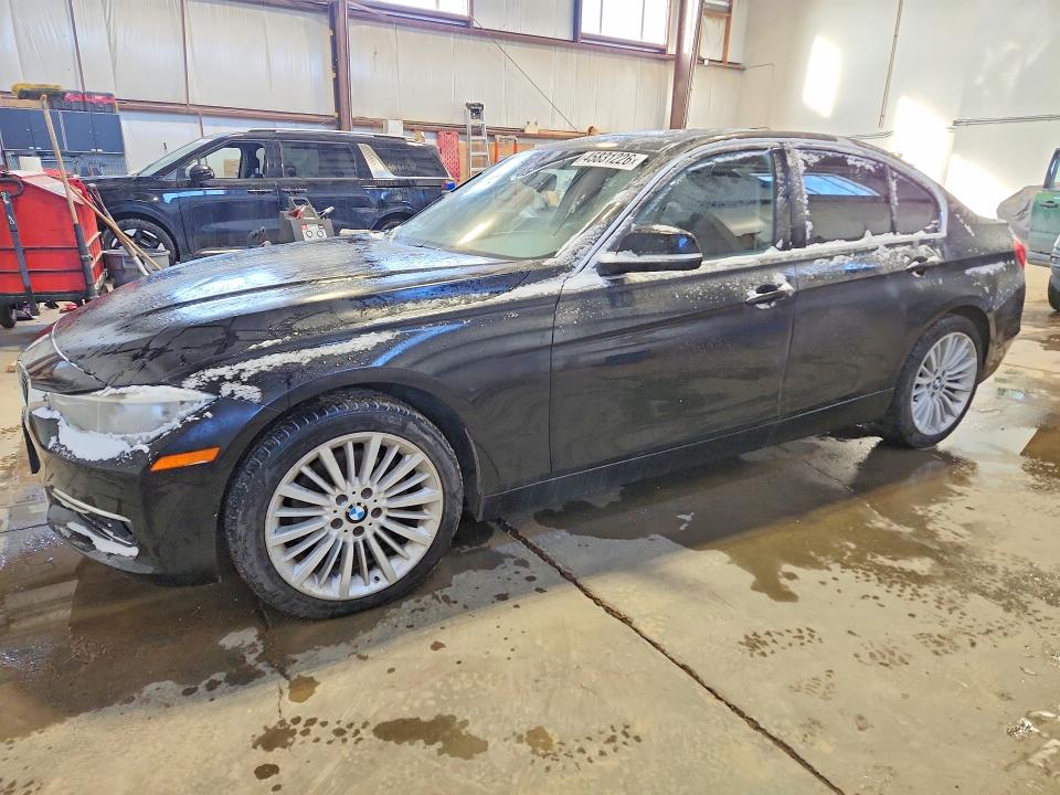 Продажа на аукционе авто 2015 Bmw 320, vin: WBA3C3G54FNT51722, номер лота: 45831226