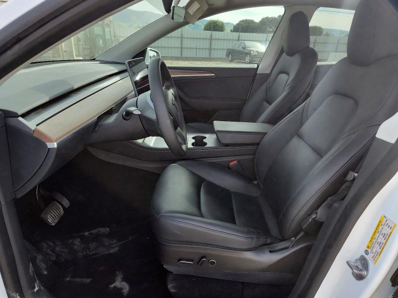 47912826 :رقم المزاد ، 7SAYGDEE2PF676488 vin ، 2023 Tesla Y مزاد بيع