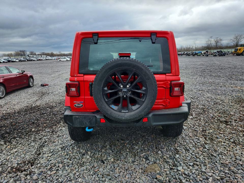 Aukcja sprzedaży 2023 Jeep Wrangler, vin: 1C4JJXP67PW536715, numer aukcji: 41927736